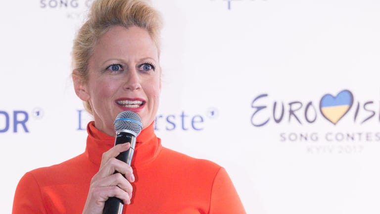 Barbara Schöneberger: Sie moderiert auch in diesem Jahr den Vorentscheid zum Eurovision Song Contest.