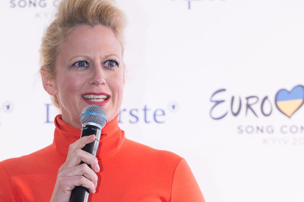 Barbara Schöneberger: Sie moderiert auch in diesem Jahr den Vorentscheid zum Eurovision Song Contest.