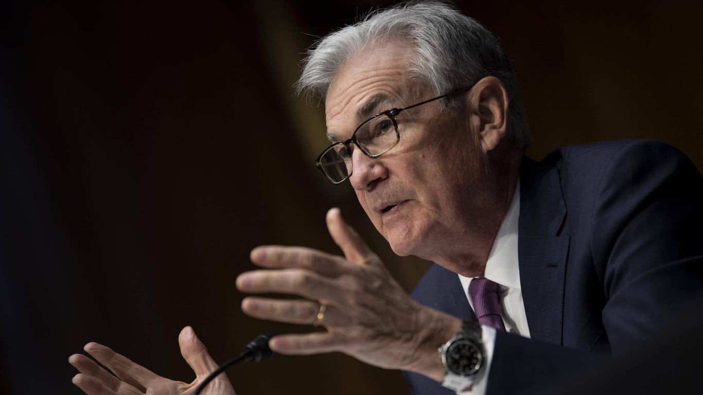 Fed-Chef Jerome Powell: In den USA zeichnet sich die Zinswende ab.