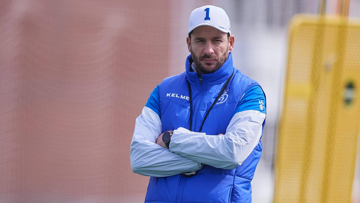 Sandro Schwarz: Der Deutsche ist seit Oktober 2020 als Cheftrainer beim russischen Topklub Dynamo Moskau tätig.