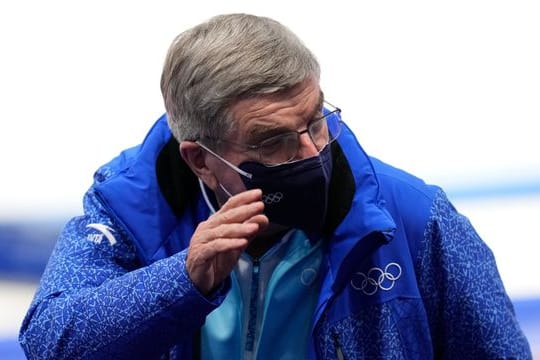 Thomas Bach, Präsident des Internationalen Olympischen Komitees (IOC).