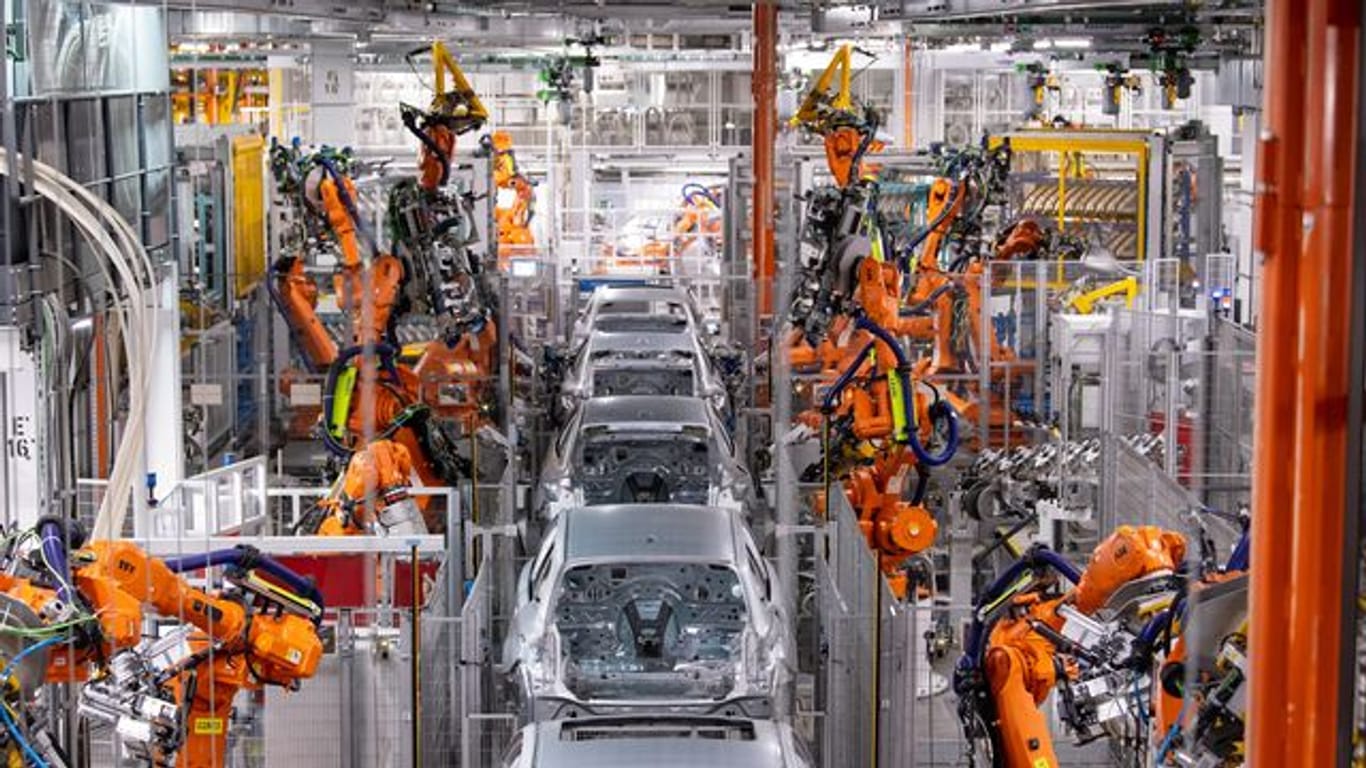 BMW - Produktion im Stammwerk München