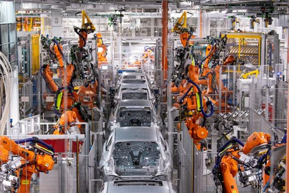 BMW - Produktion im Stammwerk München