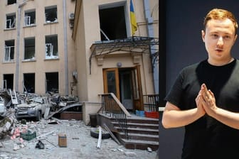 Taras Syvukha und seine zerstörte Heimatstadt Charkiw: "Das werden wir Putin nie verzeihen."