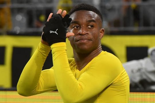 Fällt verletzt für Borussia Dortmund aus: Stürmer Youssoufa Moukoko.