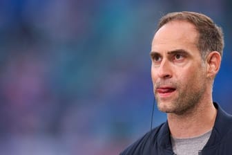 Geschäftsführer des Fußball-Bundesligisten RB Leipzig: Oliver Mintzlaff.