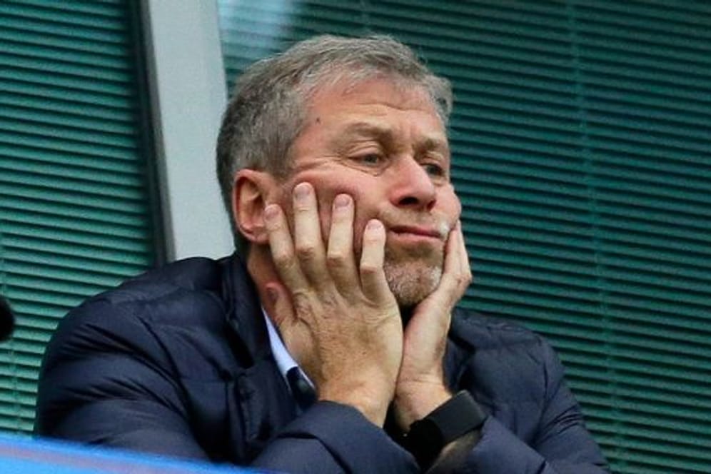 Club-Besitzer Roman Abramowitsch will den FC Chelsea verkaufen.