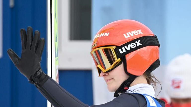 Musste sich in Lillehammer mit Platz 29 abfinden: Selina Freitag.