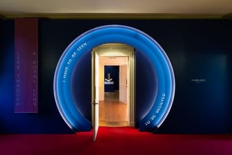 Mit der Ausstellung "Life Through A Royal Lens" gewährt der Kensington-Palast Einblicke ins königliche Leben.