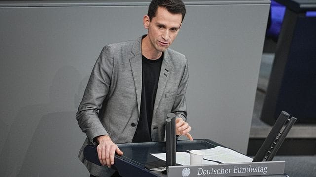 Andreas Audretsch (Grüne) spricht im Bundestag.