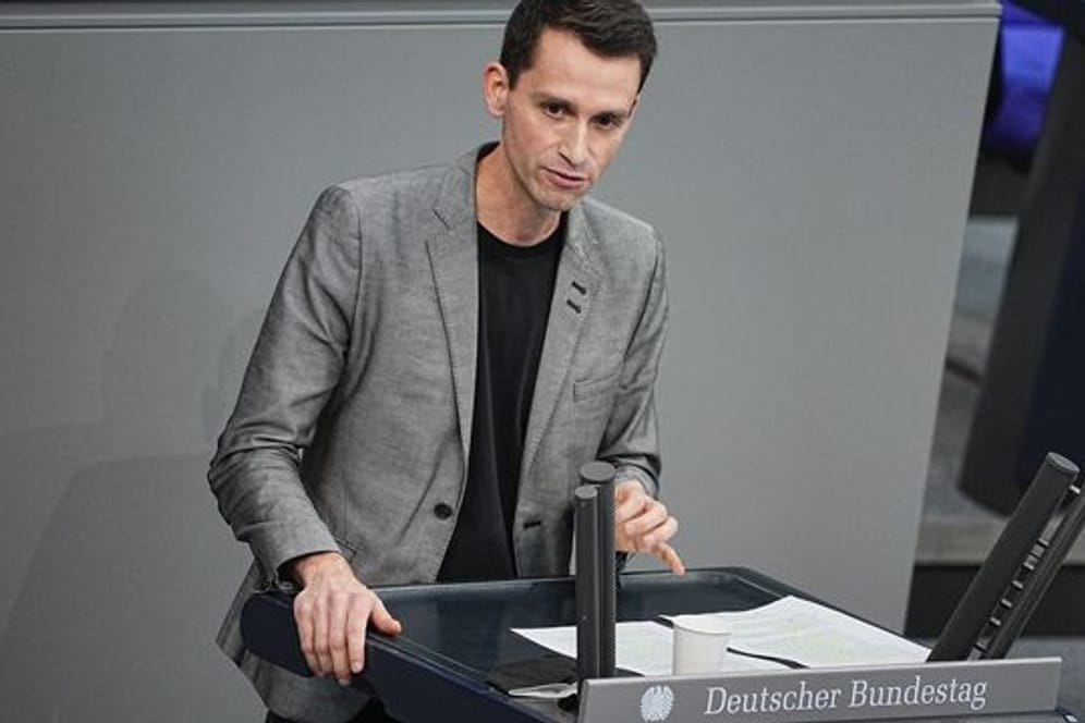 Andreas Audretsch (Grüne) spricht im Bundestag.