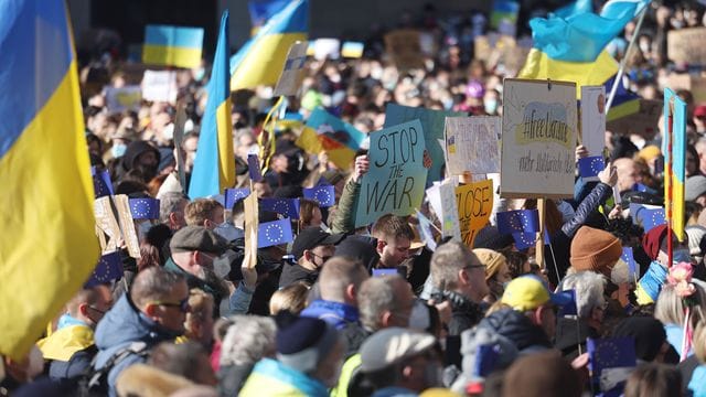 Schulfrei für die Demo
