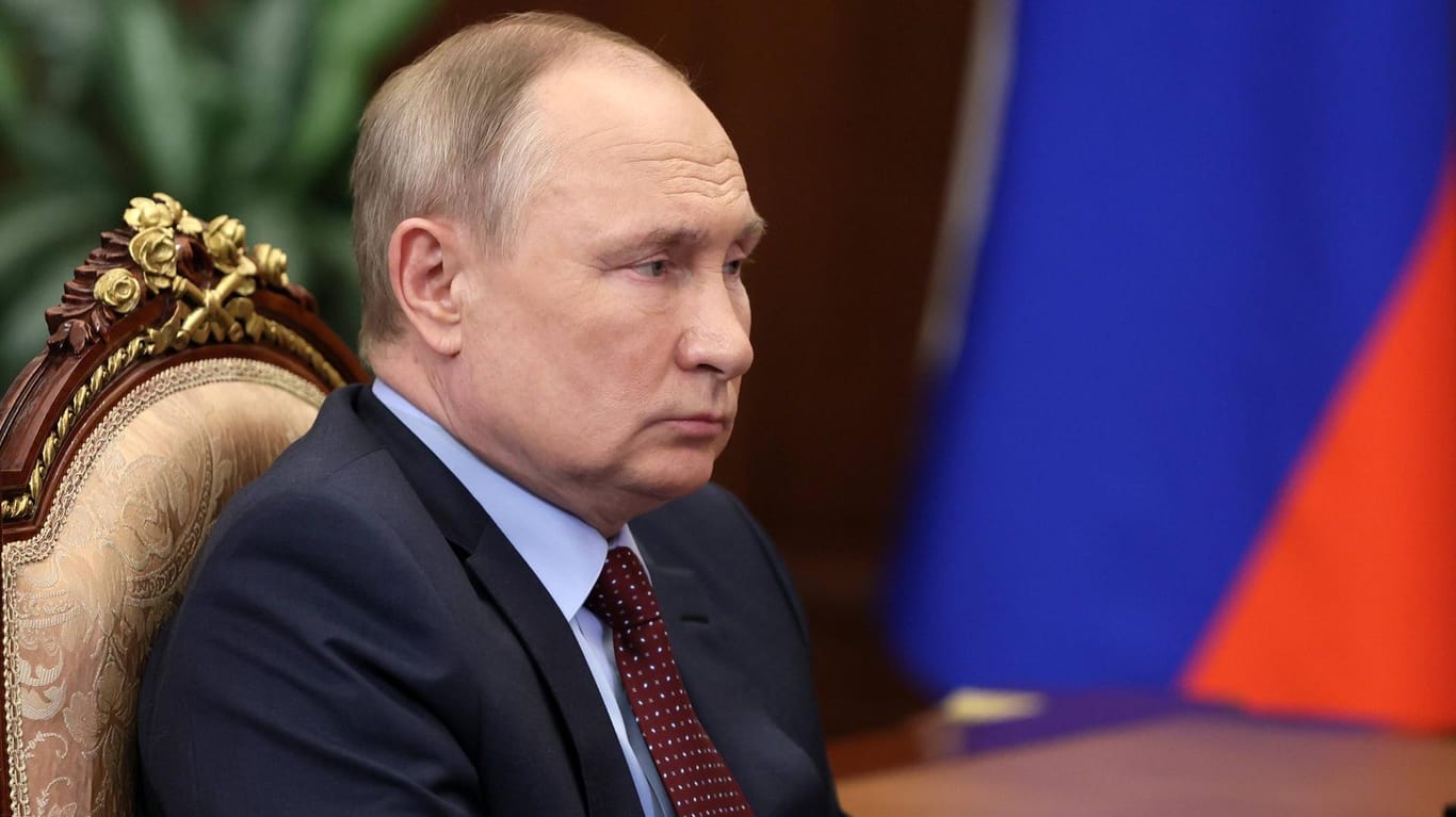 Wladimir Putin: Der russische Präsident hat die strategischen Abschreckungswaffen in erhöhte Kampfbereitschaft versetzen lassen.