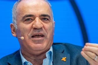 Ex-Schachweltmeister Garri Kasparow (Archivbild): Für ihn kann nur eine Niederlage Russlands im Ukraine-Krieg Veränderungen bringen.