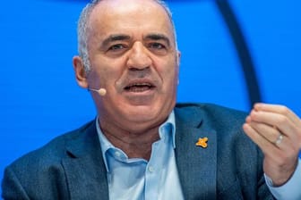Ex-Schachweltmeister Garri Kasparow (Archivbild): Für ihn kann nur eine Niederlage Russlands im Ukraine-Krieg Veränderungen bringen.