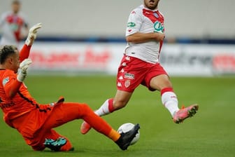 Ohne Sieg gegen den FC Nantes verpasst Kevin Volland mit dem AS Monaco den Einzug ins französische Pokalfinale.
