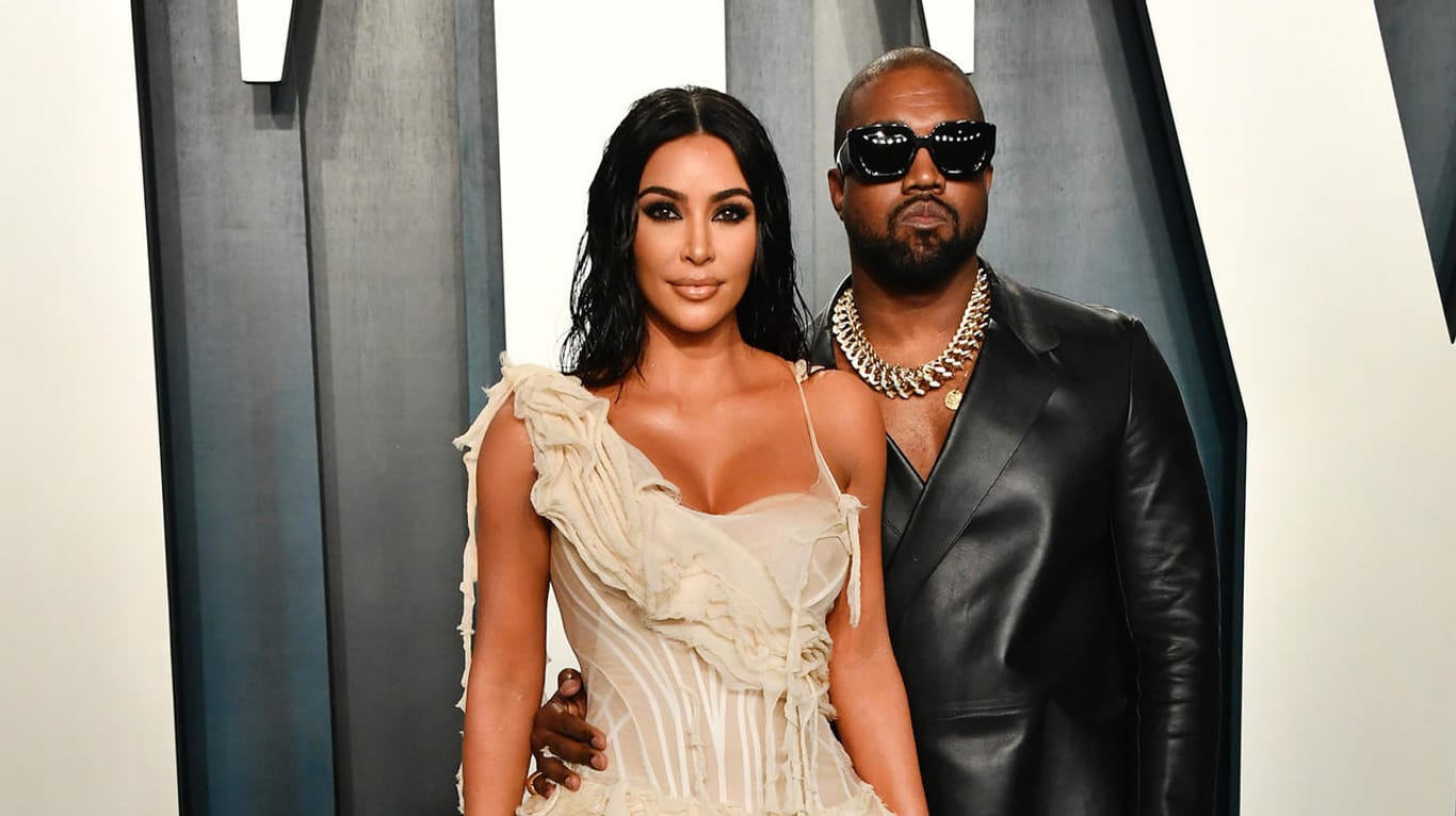 Kim Kardashian und Kanye West: Im Mai 2014 gaben sich die beiden das Jawort.