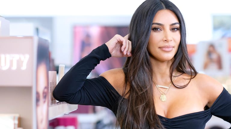 Kim Kardashian: Anfang 2021 reichte der Reality-Star die Scheidung ein.