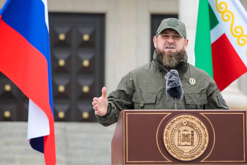 Der tschetschenische Diktator Ramsan Kadyrow: Im Auftrag seiner Regierung soll ein Russe einen Auftragsmord geplant haben.