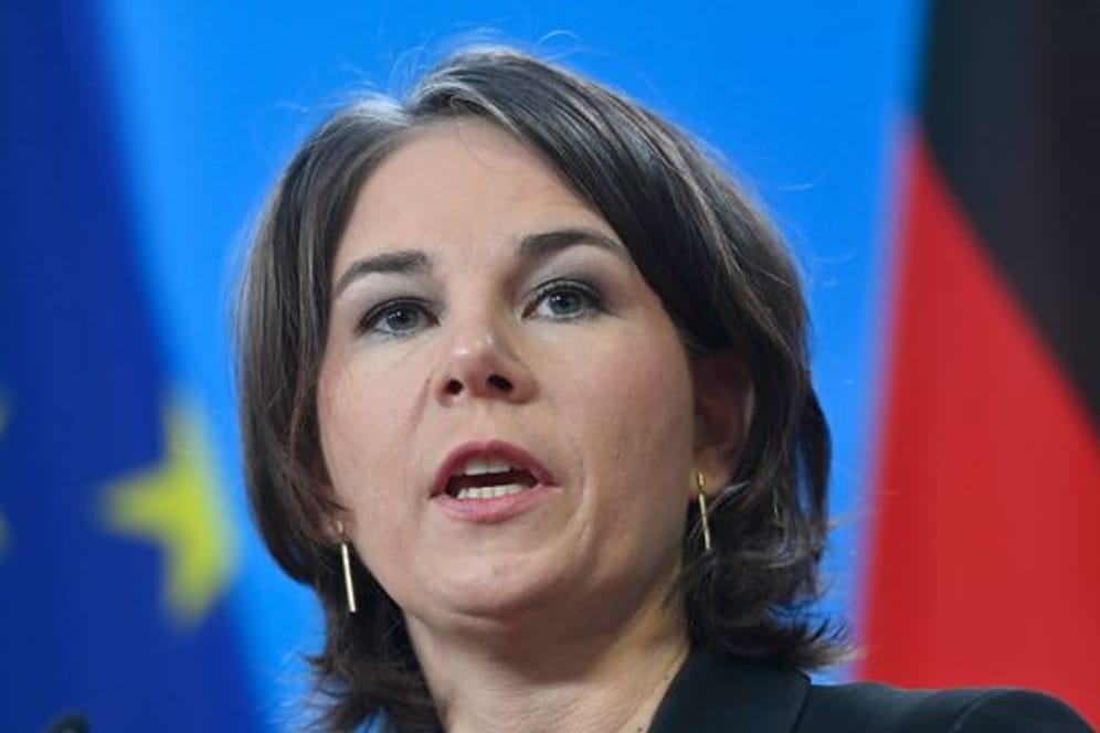 Außenministerin Annalena Baerbock (Grüne).