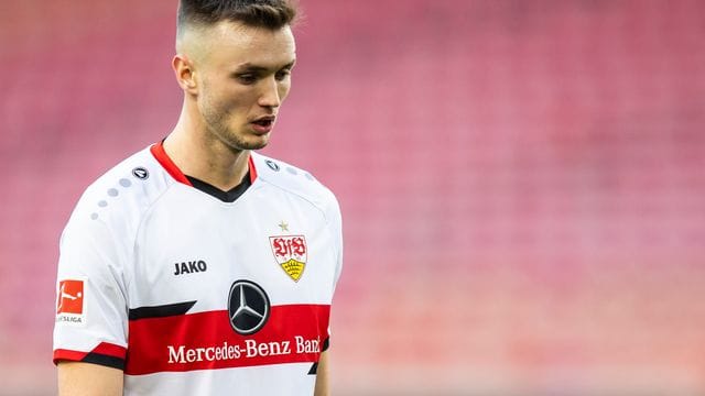 Folgt der Abschied vom VfB Stuttgart? Stürmer Sasa Kalajdzic zieht es in Erwägung. Folgt der Abschied vom VfB Stuttgart? Stürmer Sasa Kalajdzic zieht es in Erwägung.