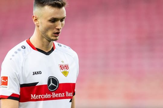 Folgt der Abschied vom VfB Stuttgart? Stürmer Sasa Kalajdzic zieht es in Erwägung.