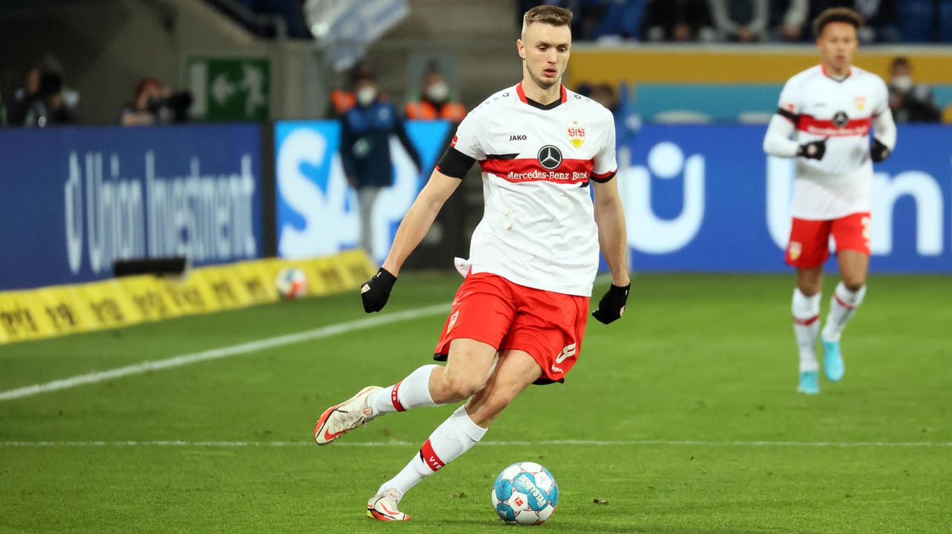 Sasa Kalajdzic: Der VfB-Stürmer kommt in der laufenden Spielzeit erst auf sechs Einsätze.