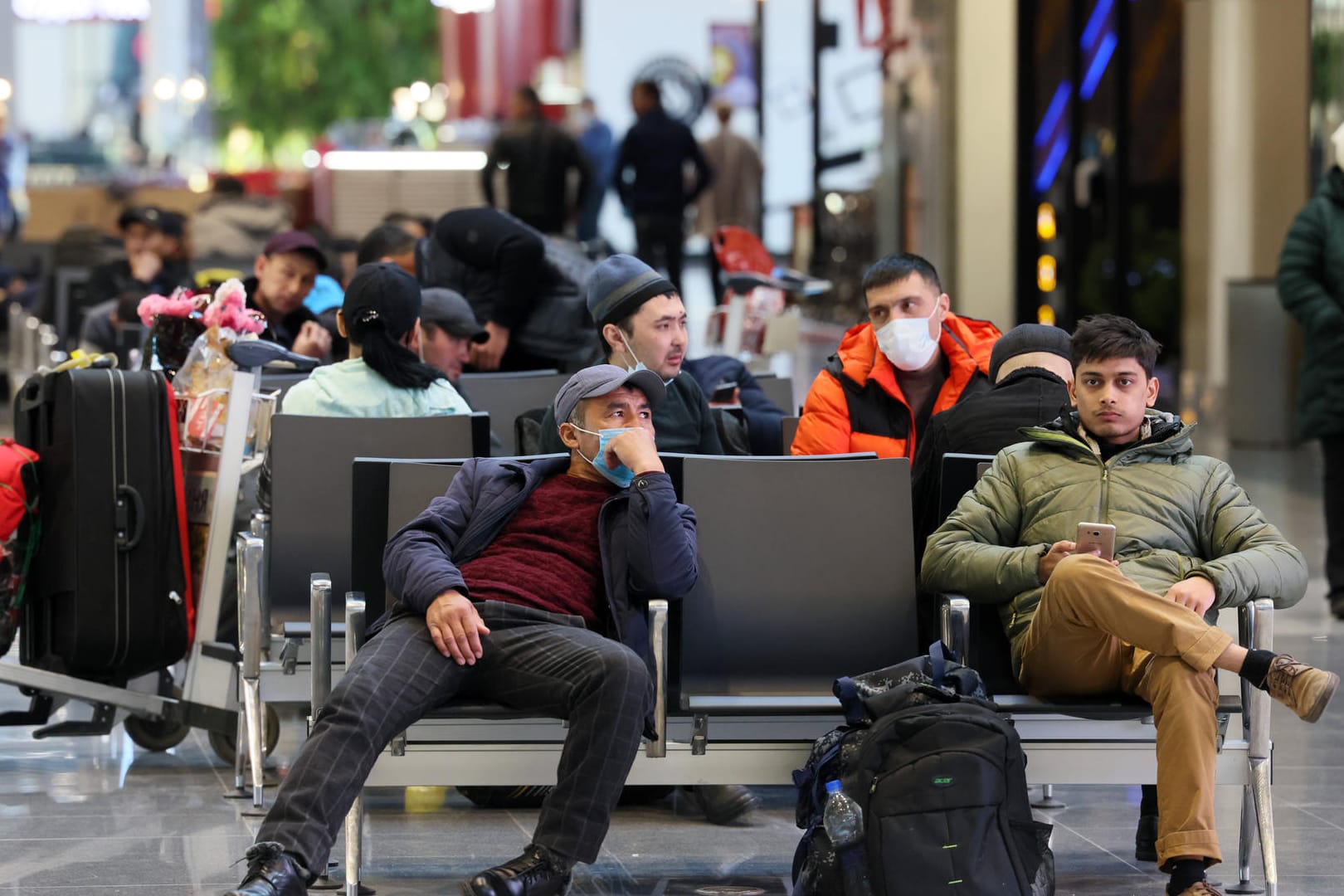 Flughafen Moskau: Mittlerweile haben viele Länder ihren Luftraum für die Russen gesperrt.