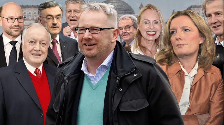 Für Eutop knüpfen sie Kontakte im Bundestag: Zahlreiche, auch prominente Ex-Politiker haben sich ins Lobbyregister eingetragen.