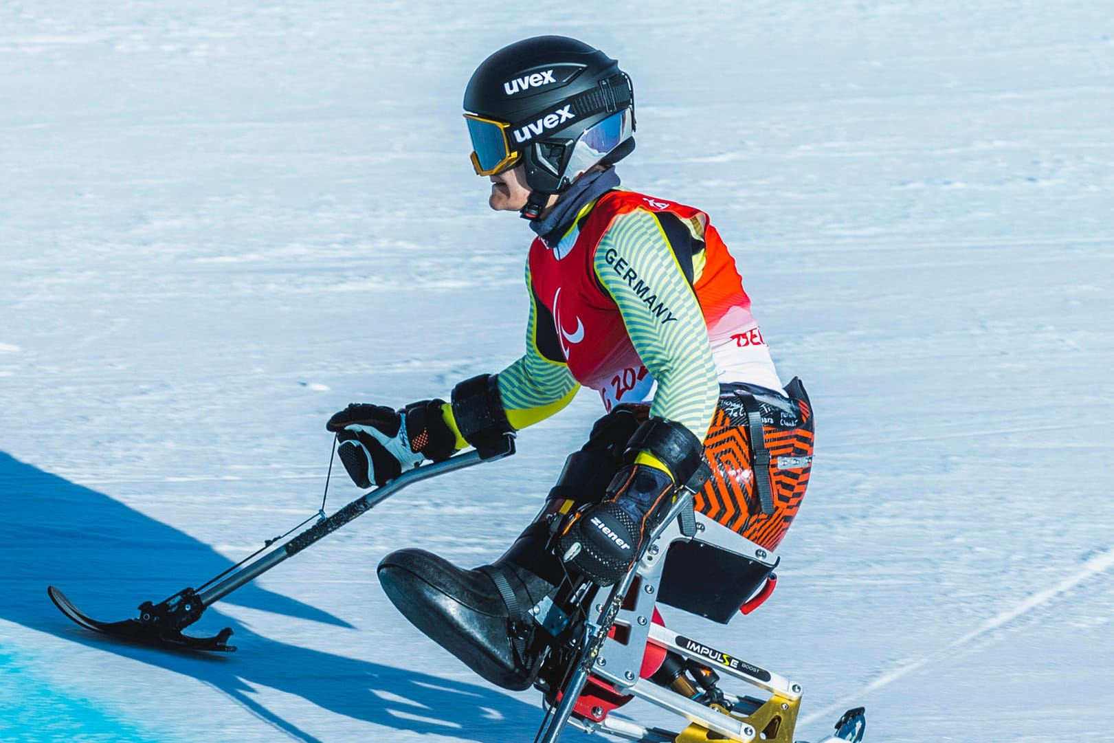 Anna-Lena Forster: Die Monoskifahrerin wird zusammen mit dem Biathleten Martin Fleig die deutsche Fahne bei der olympischen Eröffnungsfeier tragen.