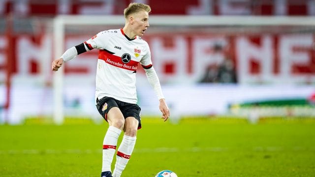 Stuttgarts Chris Führich konnte nach seiner Kapselreizung zuletzt wieder vollumfänglich am Training teilnehmen. Stuttgarts Chris Führich konnte nach seiner Kapselreizung zuletzt wieder vollumfänglich am Training teilnehmen.