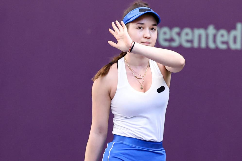 Eva Lys: Die Tennis-Meisterin kritisierte das Verhalten ihrer russischen Kolleginnen.