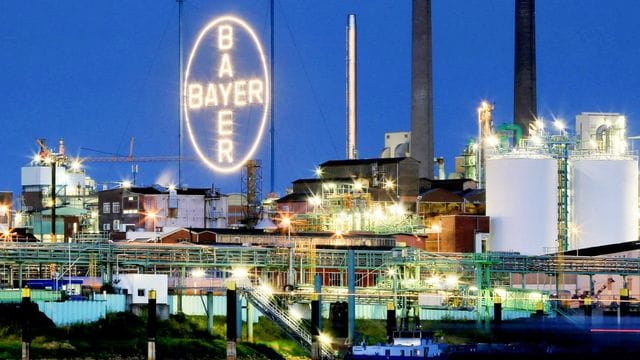 Der Sitz des Bayer-Konzerns in Leverkusen