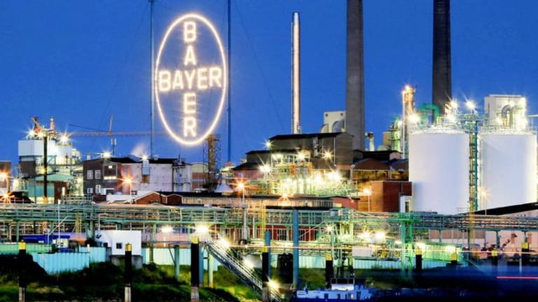 Der Sitz des Bayer-Konzerns in Leverkusen