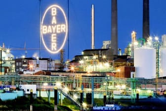 Der Sitz des Bayer-Konzerns in Leverkusen