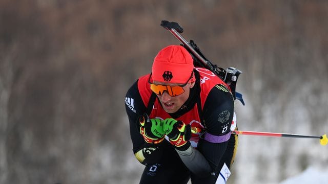 Der deutsche Biathlet Erik Lesser hört nach dieser Saison auf.