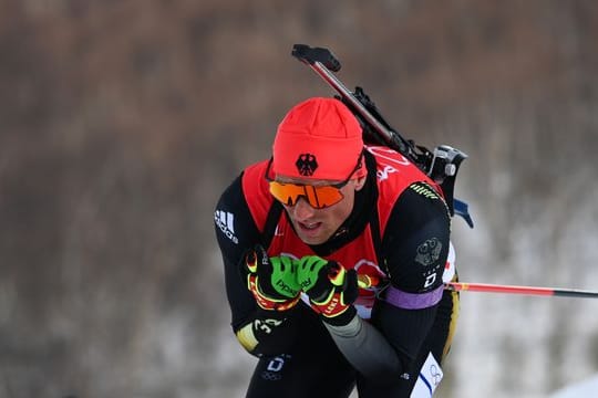 Der deutsche Biathlet Erik Lesser hört nach dieser Saison auf.