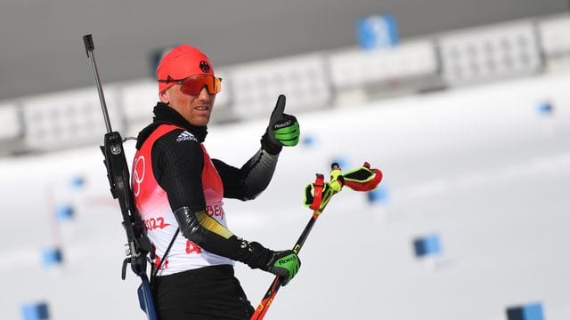 Biathlet Erik Lesser