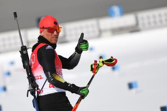 Biathlet Erik Lesser