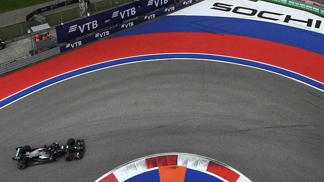 Die Formel 1 wird künftig nicht mehr in Russland fahren.