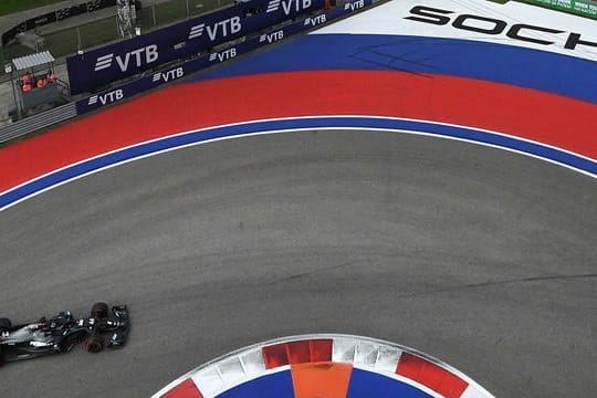 Die Formel 1 wird künftig nicht mehr in Russland fahren.