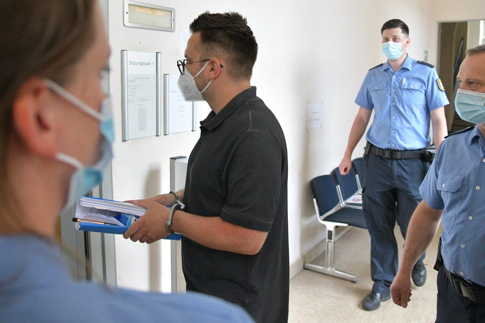 Daniel B.: Von dem Landgericht Saarbrücken ist der Krankenpfleger verurteilt worden.