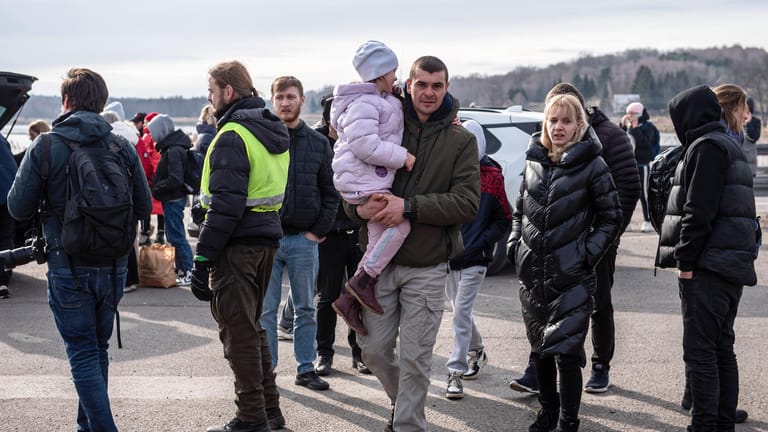Flüchtlinge in Polen: Das Land hat bereits mehrere Hunderttausend Ukrainer aufgenommen.