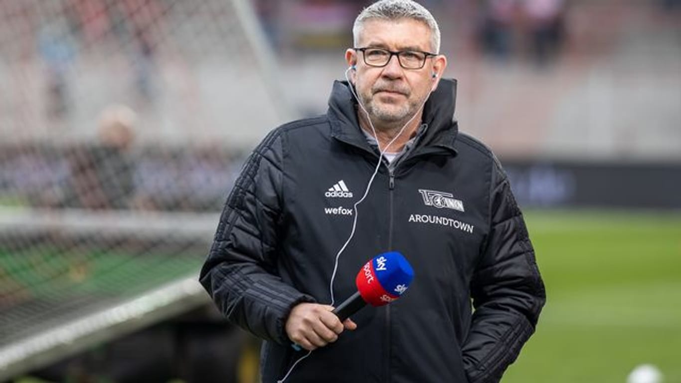 Union Berlins Trainer Urs Fischer