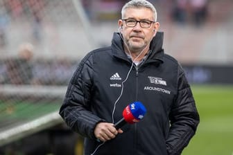 Union Berlins Trainer Urs Fischer
