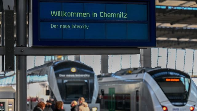 Hauptbahnhof Chemnitz