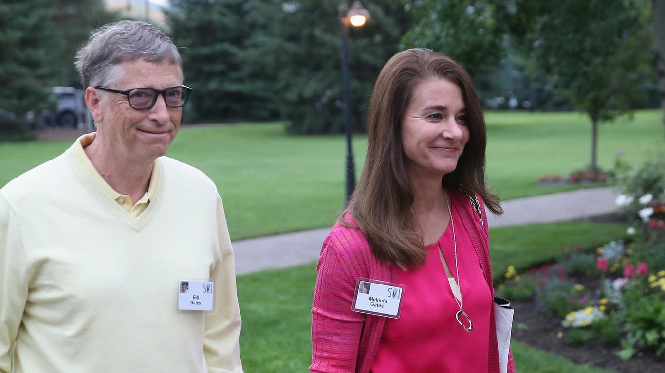Bill Gates und Melinda French Gates: Das Paar hat sich 2021 scheiden lassen.