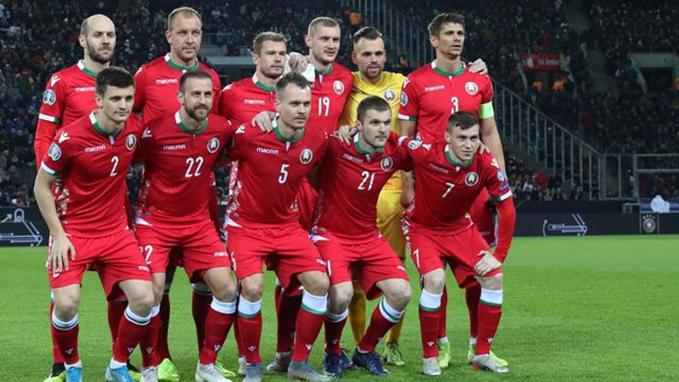 Das Team aus Belarus wurde von der UEFA sanktioniert.