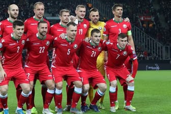 Das Team aus Belarus wurde von der UEFA sanktioniert.