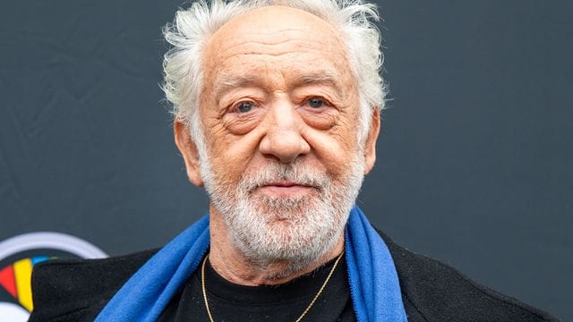 Schauspieler und Kabarettist Dieter Hallervorden